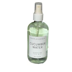 Pearlessence Cucumber Water Hydrating Face Mist 8‎ Fl Oz NEW